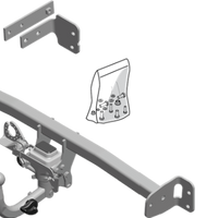 BRINK 603500 Trailer Hitch suitable for MERCEDES-BENZ CLA