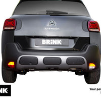 BRINK 4012100 Trailer Hitch for CITROËN C3 Aircross II (2R, 2C)