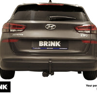 BRINK 641000 Trailer Hitch