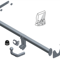 BRINK 674300 Trailer Hitch for RENAULT Clio V Hatchback (BF)