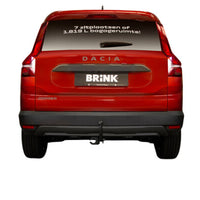 BRINK 4013600 Trailer Hitch for DACIA Jogger I MPV
