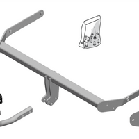 BRINK 562700 Trailer Hitch for FORD B-Max (JK8)