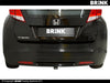 BRINK 558100 Trailer Hitch for HONDA Civic IX Hatchback (FK)