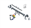 BRINK 648100 Trailer Hitch for BMW 5 Series