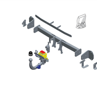 BRINK 648100 Trailer Hitch for BMW 5 Series