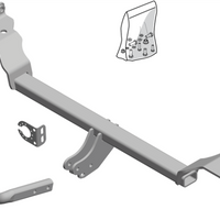 BRINK 590100 Trailer Hitch for KIA Soul II (PS)