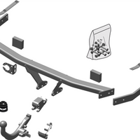 BRINK 537700 Trailer Hitch for NISSAN Juke (F15)