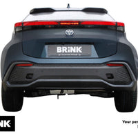BRINK 627600 Trailer Hitch for TOYOTA C-HR (AX10)