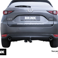 BRINK 692900 Trailer Hitch for MAZDA CX-5 II (KF)