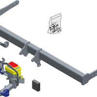 BRINK 624300 Trailer Hitch for VW GOLF
