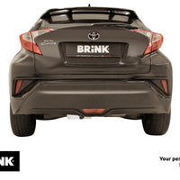 BRINK 627600 Trailer Hitch for TOYOTA C-HR (AX10)