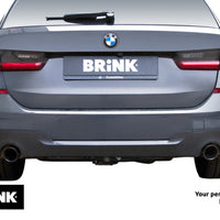 BRINK 668000 Trailer Hitch for BMW 3 Series