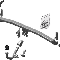 BRINK 634300 Trailer Hitch for PEUGEOT 5008 II