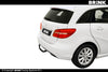 BRINK 576500 Trailer Hitch suitable for MERCEDES-BENZ B-Class, A-Class, CLA