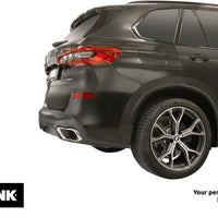 BRINK 665700 Trailer Hitch for BMW X5, X7