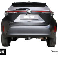 BRINK 4014600 Trailer Hitch for TOYOTA Yaris Cross (MXP_)