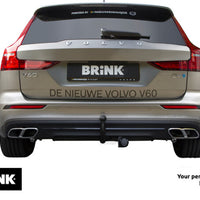 BRINK 656100 Trailer Hitch for VOLVO V60, S60