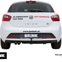 BRINK 533900 Trailer Hitch for SEAT Ibiza IV ST (6J8, 6P8)