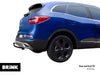 BRINK 668100 Trailer Hitch for RENAULT Kadjar (HA_, HL_)