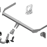 BRINK 562800 Trailer Hitch for FORD B-Max (JK8)