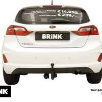 BRINK 640500 Trailer Hitch for FORD Fiesta Mk7 Hatchback