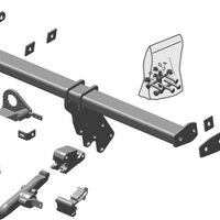 BRINK 517600 Trailer Hitch for VOLVO XC60 I (156)