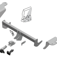 BRINK 581300 Trailer Hitch for TOYOTA Auris Estate (E18)