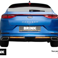 BRINK 674700 Trailer Hitch for KIA Proceed (CD)