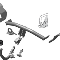 BRINK 561100 Trailer Hitch