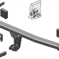 BRINK 643700 Trailer Hitch