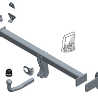 BRINK 609100 Trailer Hitch suitable for MERCEDES-BENZ GLC Off-Road (X253)