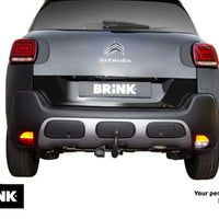 BRINK 4012200 Trailer Hitch for CITROËN C3 Aircross II (2R, 2C)