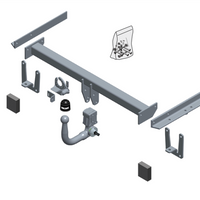 BRINK 642300 Trailer Hitch for OPEL Insignia B Grand Sport (Z18)