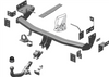 BRINK 550900 Trailer Hitch for INFINITI FX, QX70