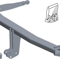 BRINK 621400 Trailer Hitch for AUDI A3