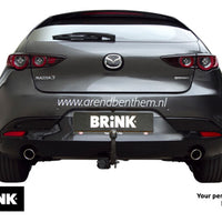 BRINK 669100 Trailer Hitch for MAZDA 3