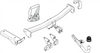 BRINK 424800 Trailer Hitch for LAND ROVER Freelander 2 Off-Road (L359)