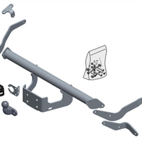 BRINK 660400 Trailer Hitch