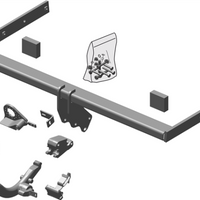BRINK 510900 Trailer Hitch for SKODA SUPERB