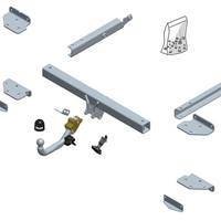 BRINK 554200 Trailer Hitch suitable for MERCEDES-BENZ ML-Class, GLE