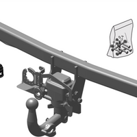 BRINK 528900 Trailer Hitch for BMW 5 Series