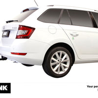BRINK 662700 Trailer Hitch for SKODA FABIA