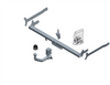 BRINK 685100 Trailer Hitch for FORD Puma Off-Road