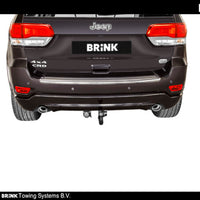 BRINK 583000 Trailer Hitch for JEEP Grand Cherokee IV (WK, WK2)