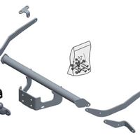 BRINK 660700 Trailer Hitch