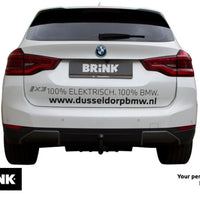 BRINK 656400 Trailer Hitch for BMW X3, X4, iX3