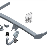 BRINK 647300 Trailer Hitch for VW T-ROC