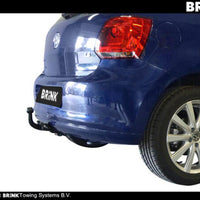 BRINK 523000 Trailer Hitch for VW Polo V Hatchback (6R1, 6C1)