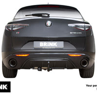 BRINK 632800 Trailer Hitch for ALFA ROMEO Stelvio (949_)