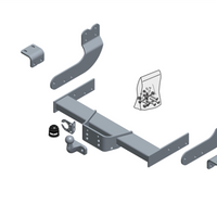 BRINK 631500 Trailer Hitch for FORD TRANSIT